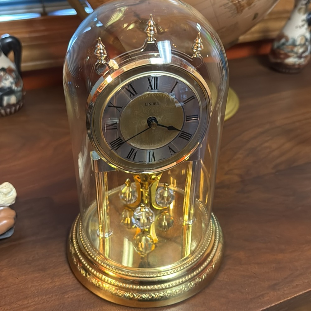 Vintage Linden Quartz Dom Clock made in Germany - Picture 5 of 10
